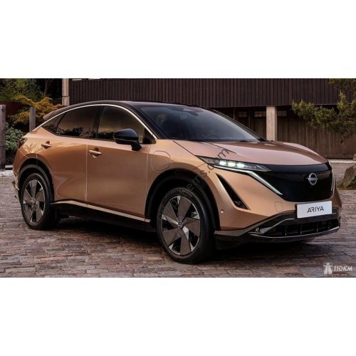Nissan Ariya 2022 Advance Evolve front - pattern for the body
