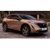 Nissan Ariya 2022 Advance Evolve front - pattern for the body