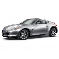 Nissan 370Z coupe, 6 generation, Z34 (04.2009 - 2021) - pattern on the windshield