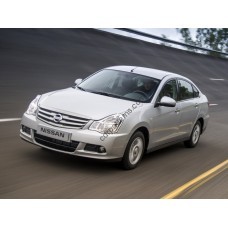 Nissan Almera N16 (2000-2006) - pattern on the windshield