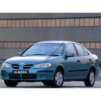 NISSAN ALMERA N16 2000-2006 - pattern for car mats