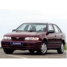 NISSAN ALMERA N15 1995-2000 - pattern for car EVA mats