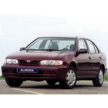 NISSAN ALMERA N15 1995-2000 - pattern for car mats
