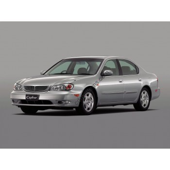 Nissan Cefiro 3rd generation, A33 (1998- 02.2003) Front side glass pattern