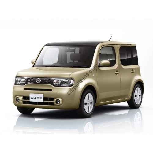 Nissan Cube hetchback 5 d., 3 generation - pattern on the windshield
