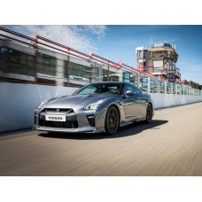 Nissan GTR 2017 - pattern for the body