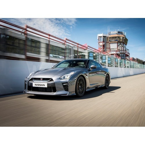 Nissan GTR 2017 - pattern for the body