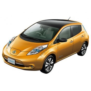 Nissan Leaf 1st generation, ZE0 (08.2009 - 09.2017) Front side glass pattern