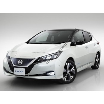 Nissan Leaf 2nd generation, ZE1 (09.2017 - present) Front side glass pattern