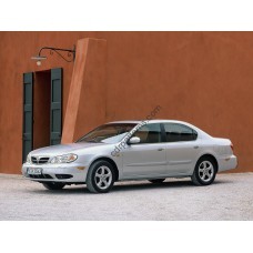 NISSAN MAXIMA 1999-2003 - pattern for car mats