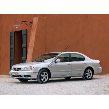 Nissan Maxima - 5th generation, A33 (01.2000 - 10.2006) Front side glass pattern