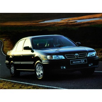 Nissan Maxima - 4th generation, A32 (03.1995 - 05.2000) Front side glass pattern