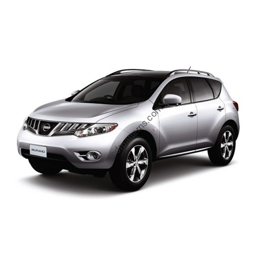 NISSAN MURANO II Z51 2008-2014 - pattern for car EVA mats