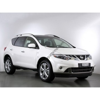 Nissan Murano (Z51-rest)(EU) 2013 - pattern for the body