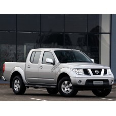 NISSAN NAVARA 2004-> - pattern for car mats