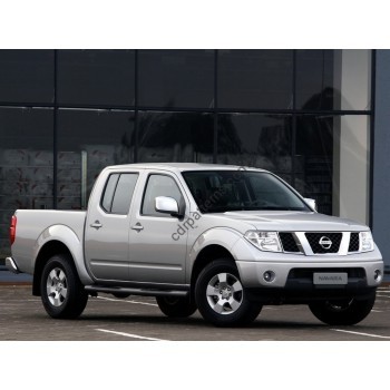 NISSAN NAVARA 2004-> - pattern for car mats