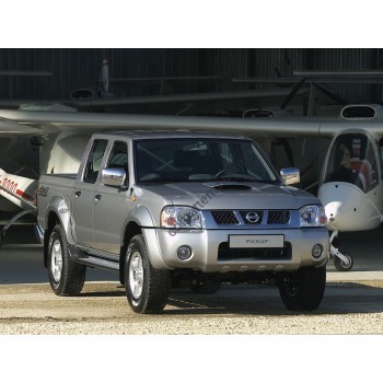 Nissan NAVARA 2004-present Front side glass pattern