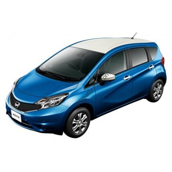 Nissan Note 2 generation, E12 (09.2012 - 2020) Front side glass pattern