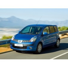 NISSAN NOTE 2006-> - pattern for car mats