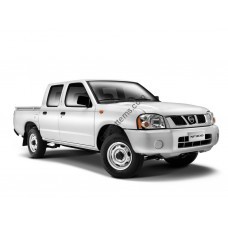 Nissan NP300 pikap, 1 generation 2008-2015 - Pattern for rear windows Nissan NP300 pikap, 1 generation 2008-2015 - Pattern for rear windows