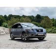 NISSAN PATHFINDER 2014-> - pattern for car mats