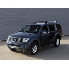 Nissan Pathfinder (R51) 2007 - headlight pattern