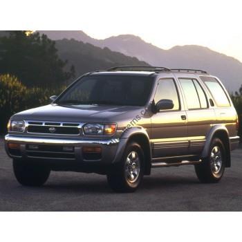 Nissan Pathfinder 2 generation, R50 (1996-2004) Front side glass pattern