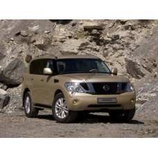 Nissan Patrol Y62 2010-2017 - pattern on the windshield