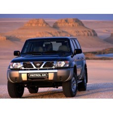Nissan Patrol Y61 1997-2010 - Pattern for rear windows Nissan Patrol Y61 1997-2010 - Pattern for rear windows