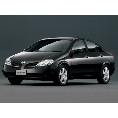 NISSAN PRIMERA (P12) - pattern for car EVA mats