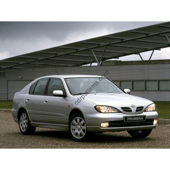 Nissan Primera sedan, 2nd generation, P11 (09.1995 - 2000) Front side glass pattern