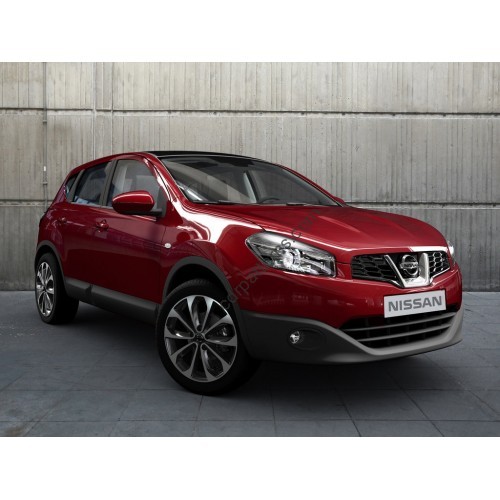 Nissan Qashqai (J10EJJ10E_rest) 2013 - headlight pattern