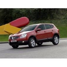 Nissan Qashqai 2006-2013 - pattern on the windshield