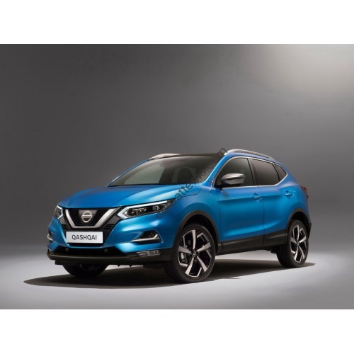 Nissan Qashqai (2019) base 3 + extras - pattern for the body