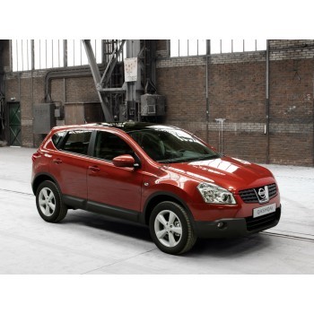NISSAN QASHQAI I J10 2007-2014 - pattern for car EVA mats