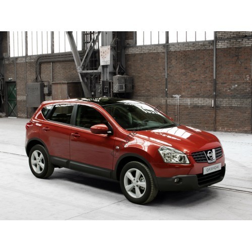 NISSAN QASHQAI I J10 2007-2014 - pattern for car EVA mats