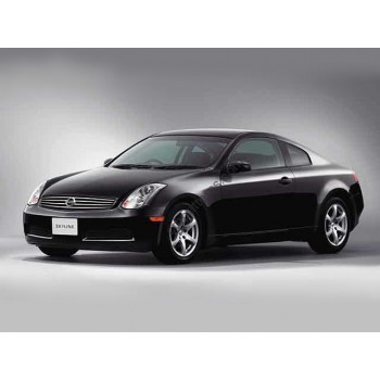 Nissan Skyline 35 coupe 2003-2007 Front side glass pattern