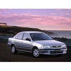 Nissan Sunny sedan, 9 generation 1998-2004 - pattern on the windshield