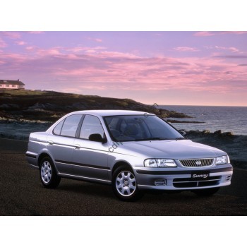 Nissan Sunny sedan, 9 generation 1998-2004 - Pattern for rear windows