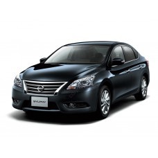 Nissan SYLPHY 2018 - Multimedia screen template