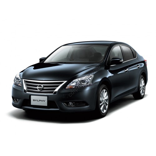 Nissan SYLPHY 2018 - Multimedia screen template