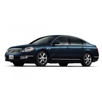 NISSAN TЕANА I J31 2002-2008 - pattern for car EVA mats