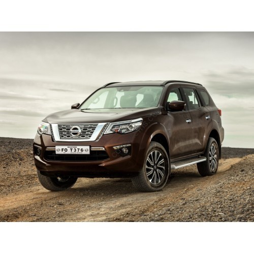 Nissan TERRA 2018 - Multimedia screen template