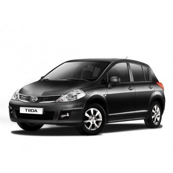 Nissan Tiida С11 - pattern for car EVA mats