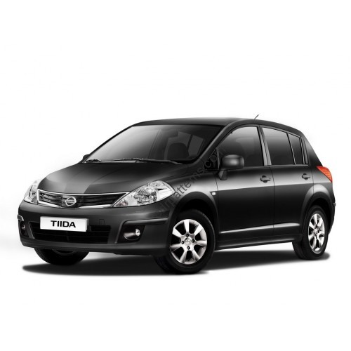 Nissan Tiida С11 - pattern for car EVA mats
