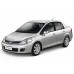 Nissan Tiida sedan, 1 generation, C11 (08.2006 - 11.2012) - Pattern for rear windows