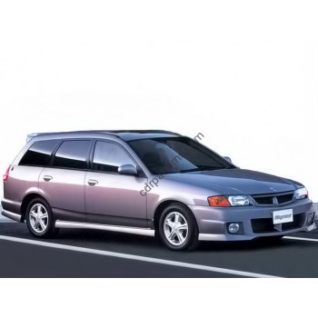 Nissan Wingroad Y11, 2nd generation 1999-2005 Front side glass pattern