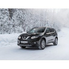 NISSAN X-TRAIL 2014-> - pattern for car mats