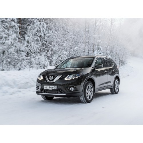 Nissan X-Trail (T32) 2015 - headlight pattern