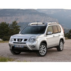 Nissan X-Trail (2013) - pattern for the body